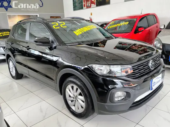 VOLKSWAGEN T-CROSS 1.0 200 TSI TOTAL FLEX AUTOMÁTICO