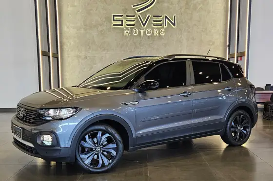 VOLKSWAGEN T-CROSS 1.0 200 TSI TOTAL FLEX AUTOMÁTICO