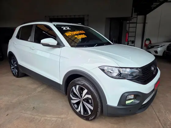VOLKSWAGEN T-CROSS 1.0 200 TSI TOTAL FLEX AUTOMÁTICO