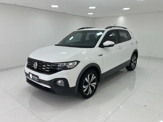 VOLKSWAGEN T-CROSS 1.0 200 TSI TOTAL FLEX COMFORTLINE AUTOMÁTICO VOLKSWAGEN T-CROSS 1.0 200 TSI TOTAL FLEX COMFORTLINE AUTOMÁTICO