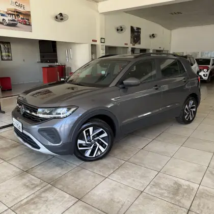VOLKSWAGEN T-CROSS 1.0 200 TSI TOTAL FLEX COMFORTLINE AUTOMÁTICO