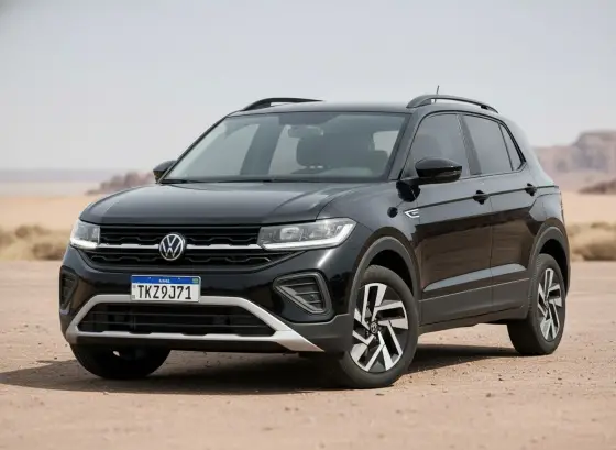 VOLKSWAGEN T-CROSS 1.0 200 TSI TOTAL FLEX COMFORTLINE AUTOMÁTICO