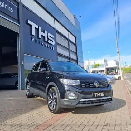 VOLKSWAGEN T-CROSS 1.0 200 TSI TOTAL FLEX COMFORTLINE AUTOMÁTICO