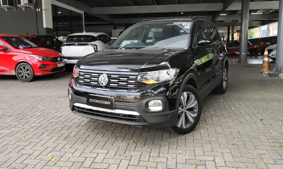 VOLKSWAGEN T-CROSS 1.0 200 TSI TOTAL FLEX COMFORTLINE AUTOMÁTICO