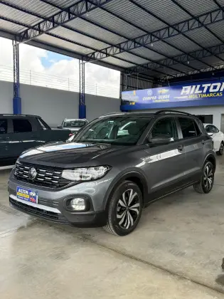 VOLKSWAGEN T-CROSS 1.0 200 TSI TOTAL FLEX COMFORTLINE AUTOMÁTICO