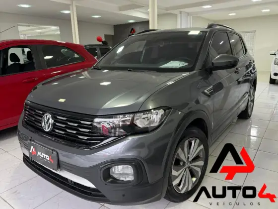 VOLKSWAGEN T-CROSS 1.0 200 TSI TOTAL FLEX COMFORTLINE AUTOMÁTICO