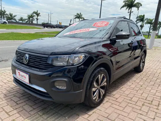 VOLKSWAGEN T-CROSS 1.0 200 TSI TOTAL FLEX SENSE AUTOMÁTICO