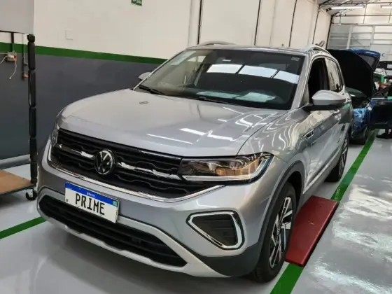 VOLKSWAGEN T-CROSS 1.0 200 TSI TOTAL FLEX SENSE AUTOMÁTICO VOLKSWAGEN T-CROSS 1.0 200 TSI TOTAL FLEX SENSE AUTOMÁTICO