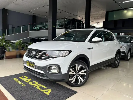 VOLKSWAGEN T-CROSS 1.4 250 TSI TOTAL FLEX HIGHLINE AUTOMÁTICO