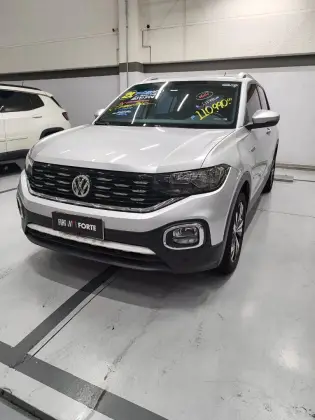VOLKSWAGEN T-CROSS 1.4 250 TSI TOTAL FLEX HIGHLINE AUTOMÁTICO
