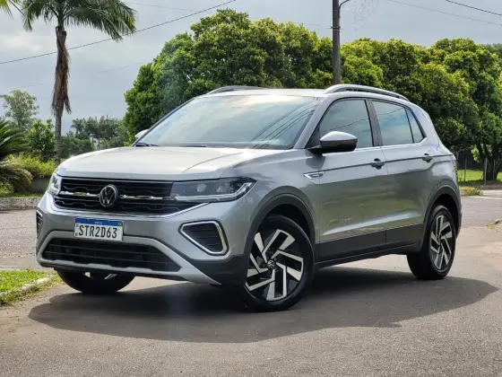 VOLKSWAGEN T-CROSS 1.4 250 TSI TOTAL FLEX HIGHLINE AUTOMÁTICO