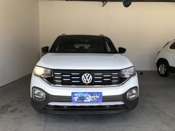 VOLKSWAGEN T-CROSS 1.4 250 TSI TOTAL FLEX HIGHLINE AUTOMÁTICO