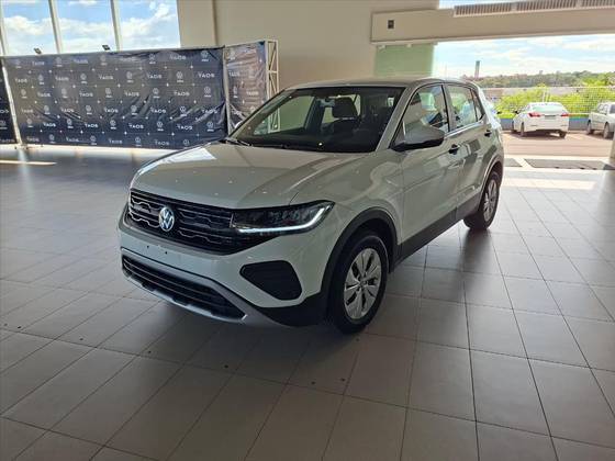 VOLKSWAGEN T-CROSS 1.0 200 TSI TOTAL FLEX SENSE AUTOMÁTICO