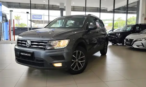 VOLKSWAGEN TIGUAN 1.4 250 TSI TOTAL FLEX ALLSPACE COMFORTLINE TIPTRONIC VOLKSWAGEN TIGUAN 1.4 250 TSI TOTAL FLEX ALLSPACE COMFORTLINE TIPTRONIC