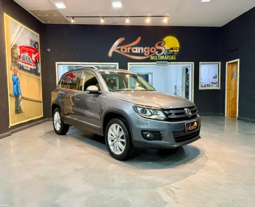 VOLKSWAGEN TIGUAN 2.0 TSI R-LINE 16V TURBO GASOLINA 4P TIPTRONIC VOLKSWAGEN TIGUAN 2.0 TSI R-LINE 16V TURBO GASOLINA 4P TIPTRONIC