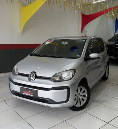 VOLKSWAGEN UP 1.0 MPI TOTAL FLEX 4P MANUAL VOLKSWAGEN UP 1.0 MPI TOTAL FLEX 4P MANUAL