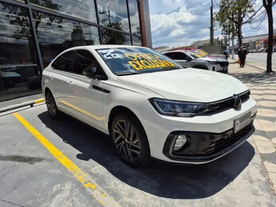 VOLKSWAGEN VIRTUS 1.4 250 TSI EXCLUSIVE AUTOMÁTICO