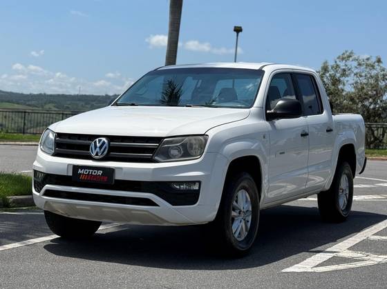 VOLKSWAGEN AMAROK 2.0 SE 4X4 CD 16V TURBO INTERCOOLER DIESEL 4P MANUAL