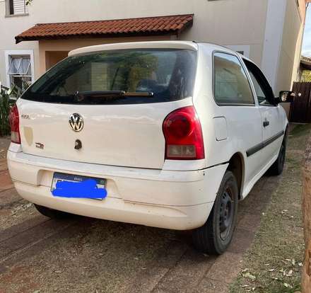 VOLKSWAGEN-GOL-1.0 MI 8V FLEX 2P MANUAL G.IV VOLKSWAGEN-GOL-2010