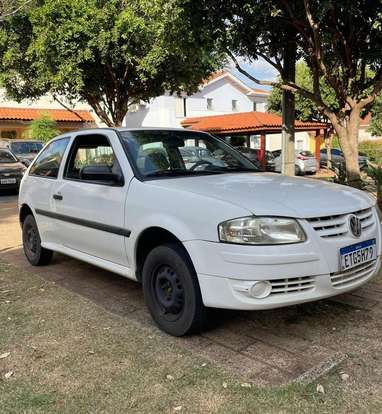 VOLKSWAGEN-GOL-1.0 MI 8V FLEX 2P MANUAL G.IV VOLKSWAGEN-GOL-2010
