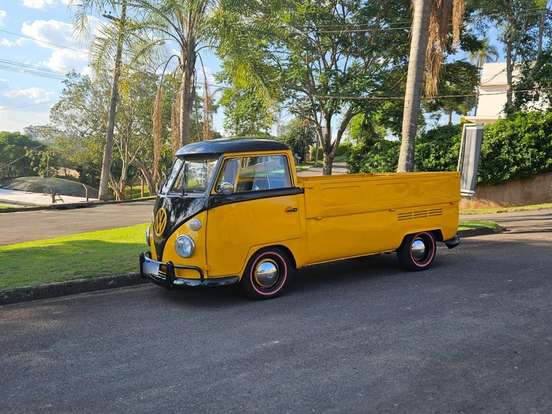 VOLKSWAGEN-KOMBI-1.5 STD 8V GASOLINA 3P MANUAL VOLKSWAGEN-KOMBI-1974
