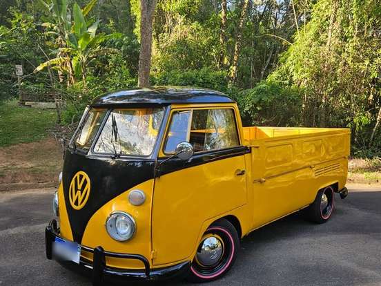 VOLKSWAGEN-KOMBI-1.5 STD 8V GASOLINA 3P MANUAL VOLKSWAGEN-KOMBI-1974