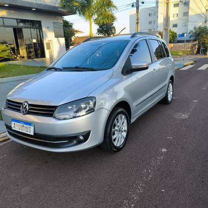 VOLKSWAGEN SPACEFOX 2013 1.6 MI SPORTLINE 8V FLEX 4P AUTOMATIZADO