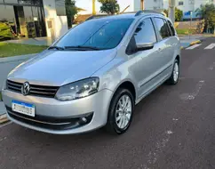 VOLKSWAGEN SPACEFOX 1.6 MI SPORTLINE 8V FLEX 4P AUTOMATIZADO VOLKSWAGEN SPACEFOX 1.6 MI SPORTLINE 8V FLEX 4P AUTOMATIZADO