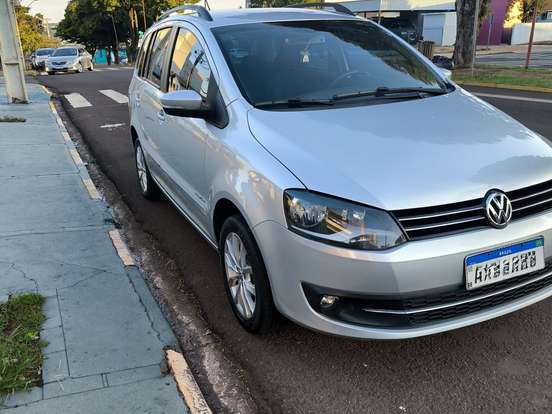 VOLKSWAGEN-SPACEFOX-1.6 MI SPORTLINE 8V FLEX 4P AUTOMATIZADO VOLKSWAGEN-SPACEFOX-2012