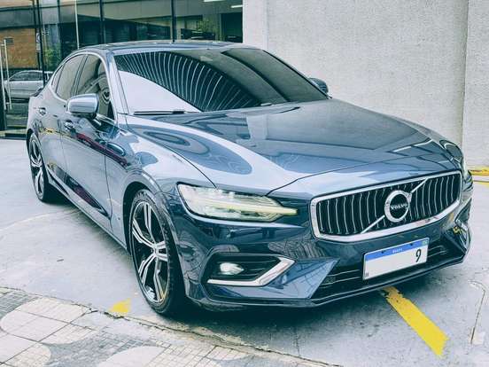 VOLVO-S60-2.0 T5 INSCRIPTION GASOLINA 4P AUTOMÁTICO VOLVO-S60-2019