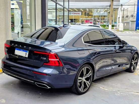 VOLVO-S60-2.0 T5 INSCRIPTION GASOLINA 4P AUTOMÁTICO VOLVO-S60-2019