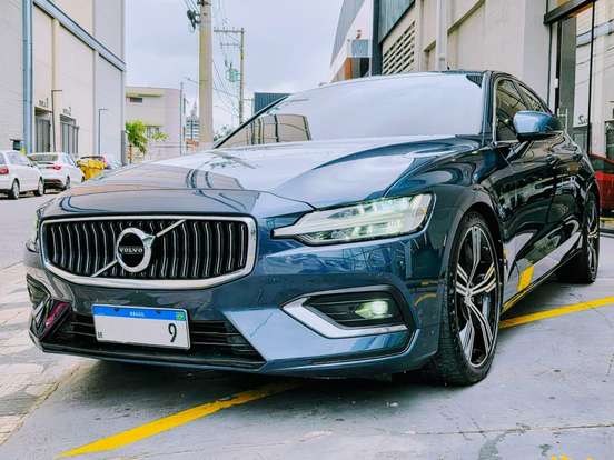VOLVO-S60-2.0 T5 INSCRIPTION GASOLINA 4P AUTOMÁTICO VOLVO-S60-2019