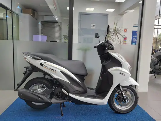 YAMAHA FLUO 125 HYBRID CONNECTED ABS YAMAHA FLUO 125 HYBRID CONNECTED ABS