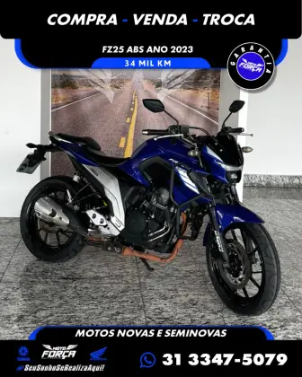 YAMAHA FZ25 FAZER ABS 