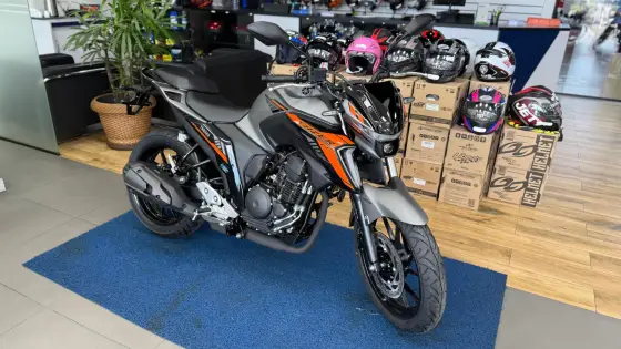 YAMAHA FZ25 FAZER CONNECTED ABS YAMAHA FZ25 FAZER CONNECTED ABS