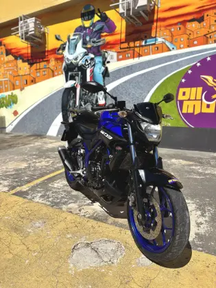 YAMAHA MT-03 ABS 