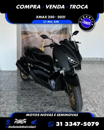 YAMAHA XMAX ABS 