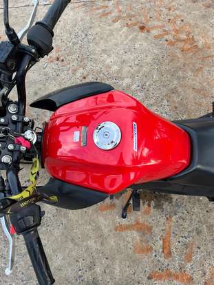 YAMAHA-FACTOR YBR 125I ED-0