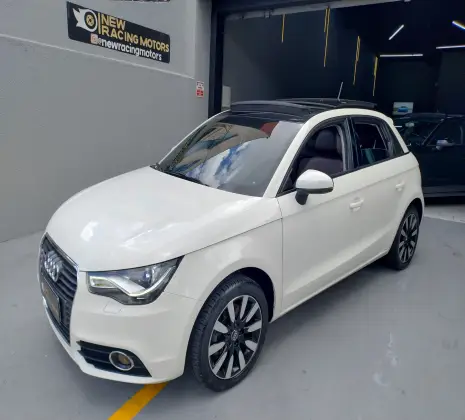 AUDI A1 1.4 TFSI SPORTBACK ATTRACTION 16V 122CV GASOLINA 4P S-TRONIC AUDI A1 1.4 TFSI SPORTBACK ATTRACTION 16V 122CV GASOLINA 4P S-TRONIC
