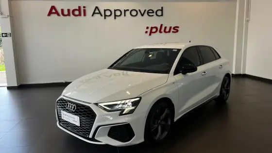 AUDI A3 2.0 40 TFSI MHEV SPORTBACK S LINE S-TRONIC