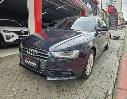 AUDI A4 2.0 TFSI AMBIENTE 183CV GASOLINA 4P MULTITRONIC