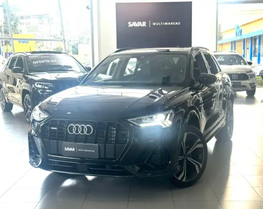 AUDI Q3 2.0 40 TFSI GASOLINA PERFORMANCE BLACK QUATTRO TIPTRONIC AUDI Q3 2.0 40 TFSI GASOLINA PERFORMANCE BLACK QUATTRO TIPTRONIC