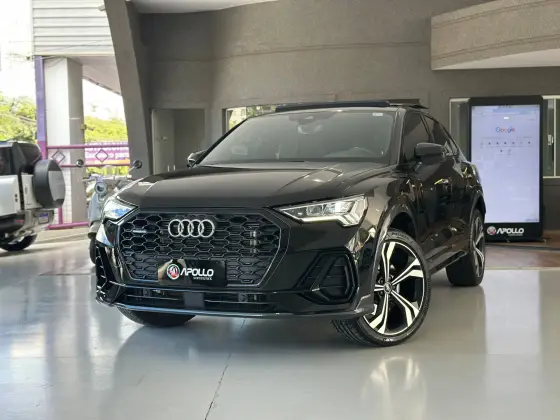 AUDI Q3 2.0 40 TFSI GASOLINA SPORTBACK PERFORMANCE BLACK PLUS QUATTRO TIPTRONIC AUDI Q3 2.0 40 TFSI GASOLINA SPORTBACK PERFORMANCE BLACK PLUS QUATTRO TIPTRONIC