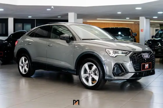 AUDI Q3 2.0 40 TFSI GASOLINA SPORTBACK PERFORMANCE BLACK QUATTRO TIPTRONIC AUDI Q3 2.0 40 TFSI GASOLINA SPORTBACK PERFORMANCE BLACK QUATTRO TIPTRONIC