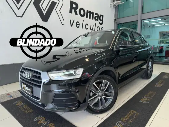 AUDI Q3 2.0 TFSI AMBIENTE QUATTRO 4P GASOLINA S TRONIC