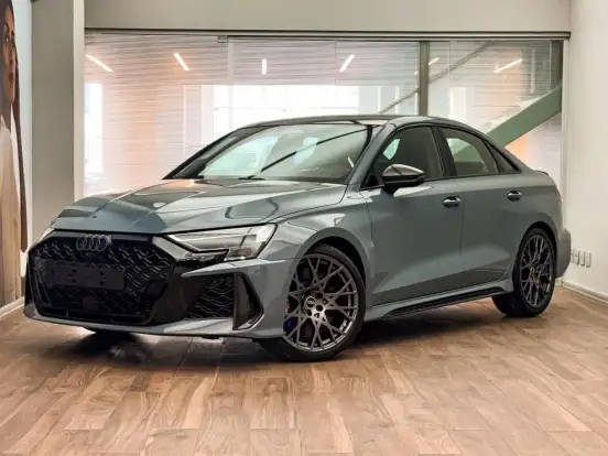 AUDI-RS3-2.5 TFSI GASOLINA SEDAN TRACK QUATTRO S-TRONIC AUDI-RS3-2025
