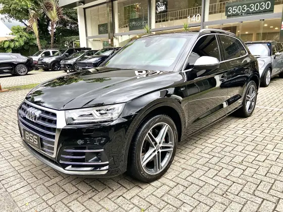 AUDI SQ5 3.0 TFSI V6 24V GASOLINA 4P AUTOMÁTICO AUDI SQ5 3.0 TFSI V6 24V GASOLINA 4P AUTOMÁTICO