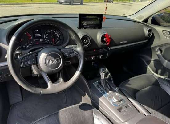 AUDI-A3-1.4 TFSI SEDAN AMBIENTE 16V FLEX 4P TIPTRONIC AUDI-A3-2018