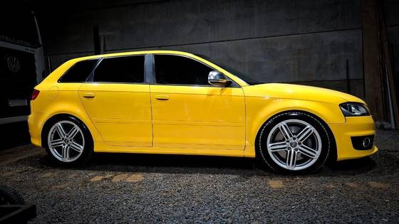 AUDI S3 2.0 TFSI SPORTBACK QUATTRO GASOLINA 4P S-TRONIC