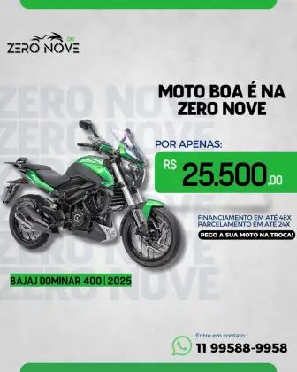 BAJAJ DOMINAR 400 